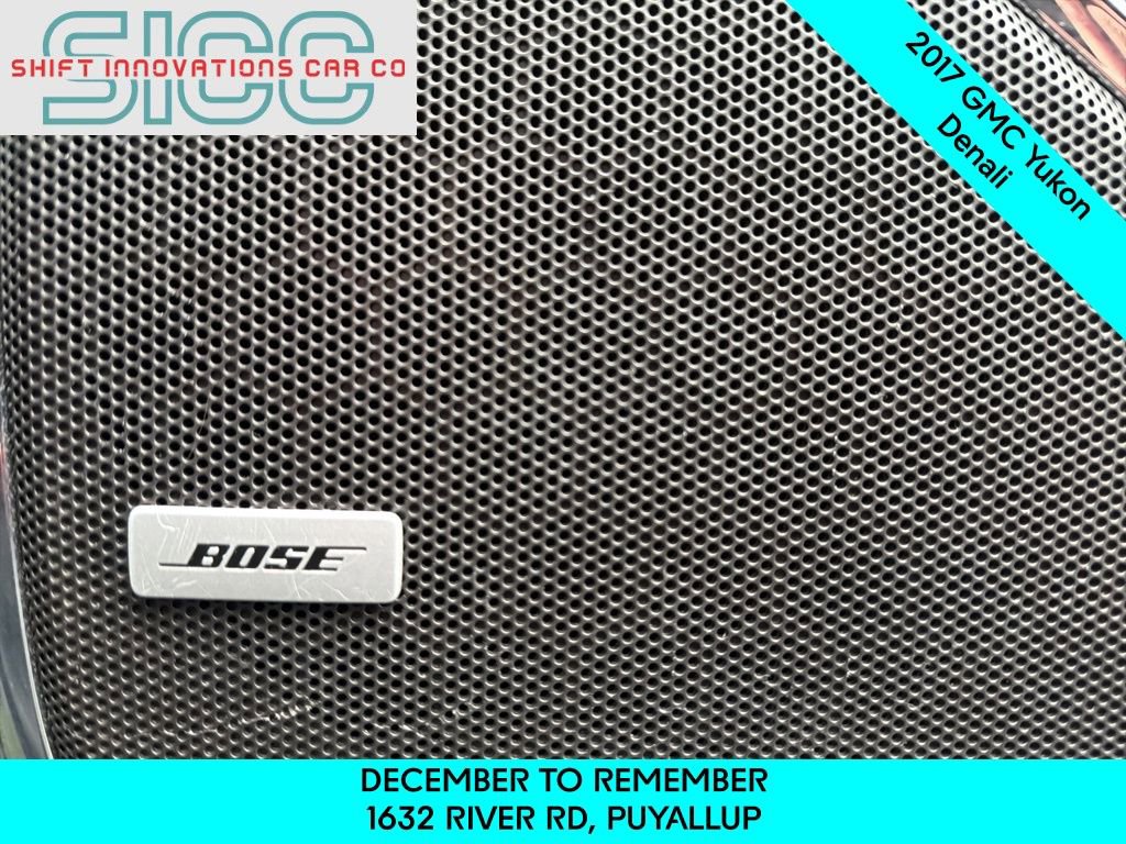 Used 2017 GMC Yukon Denali w/ Open Road Package image 24