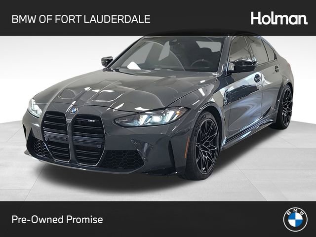 Used 2025 BMW M3 w/ Executive Package