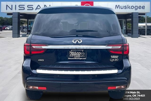 Used 2024 INFINITI QX80 Luxe AWD/4WD image 6