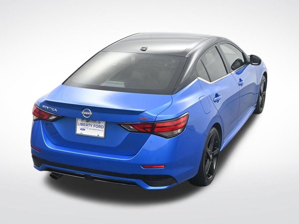 Used 2024 Nissan Sentra SR w/ SR Premium Package FWD image 36