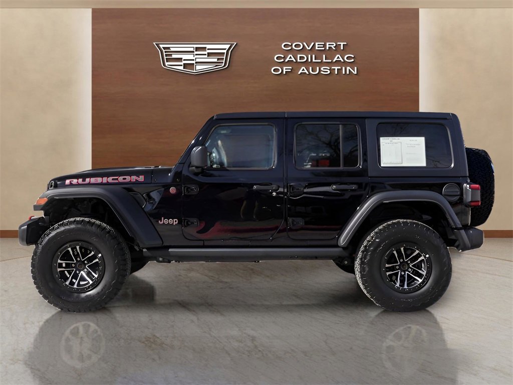 Used 2025 Jeep Wrangler Unlimited Rubicon w/ XTREMEE 35" Tire Package image 2