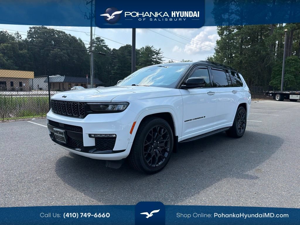 Used 2023 Jeep Grand Cherokee L Summit