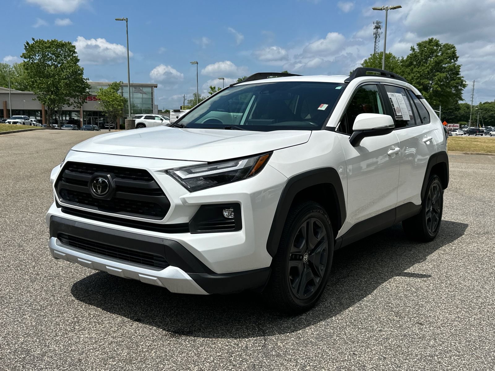 Used 2024 Toyota RAV4 Adventure AWD/4WD image 1