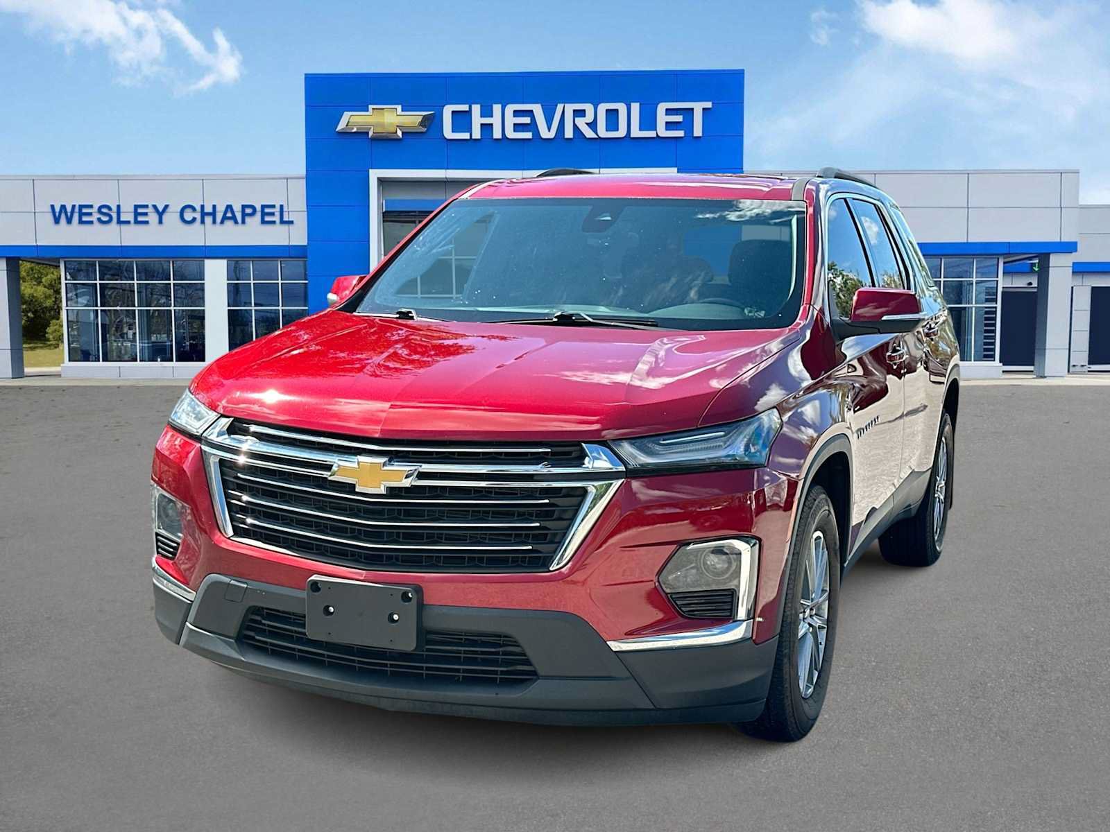 Certified 2023 Chevrolet Traverse LT