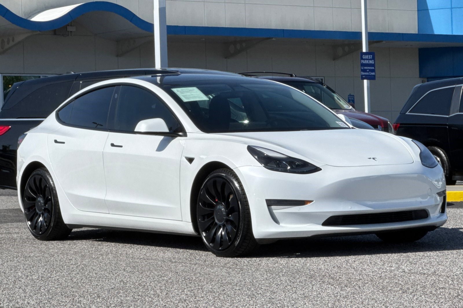 Used 2021 Tesla Model 3 Performance AWD/4WD image 7
