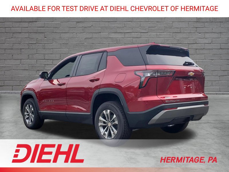 New 2027 Chevrolet Equinox LT w/ Convenience Package II AWD/4WD image 4