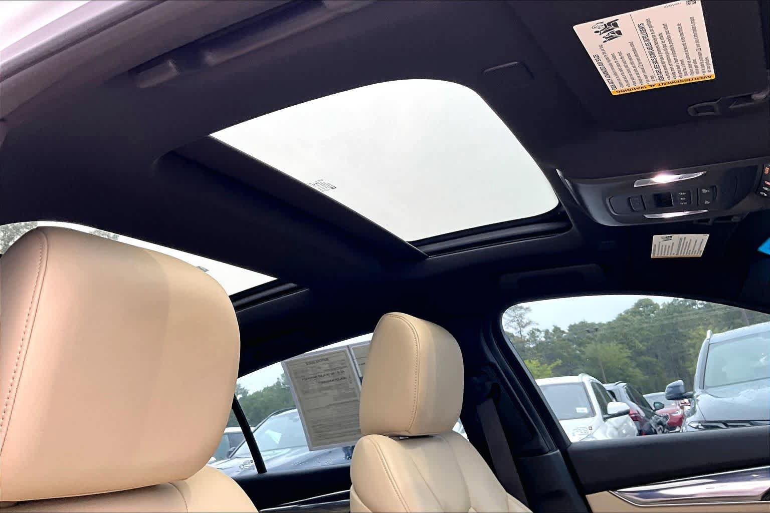 Used 2020 Cadillac CT5 Luxury w/ Sun And Sound Package RWD image 14