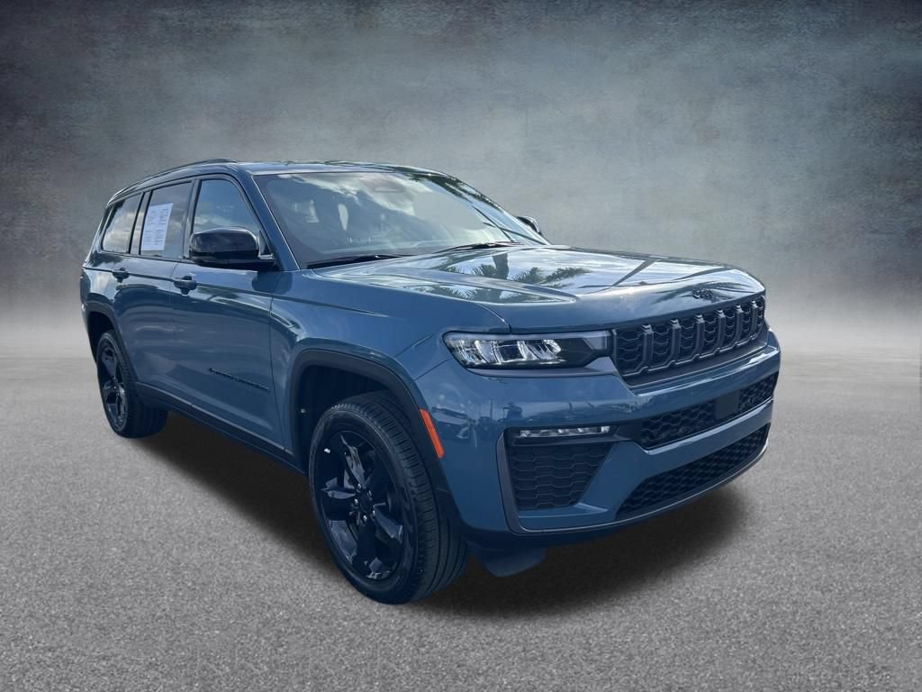 Certified 2026 Jeep Grand Cherokee L Limited w/ Limited Altitude Package RWD image 2