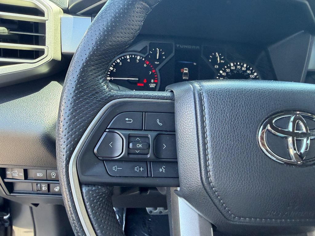 Used 2025 Toyota Tundra SR5 w/ TRD Off-Road Package AWD/4WD image 22