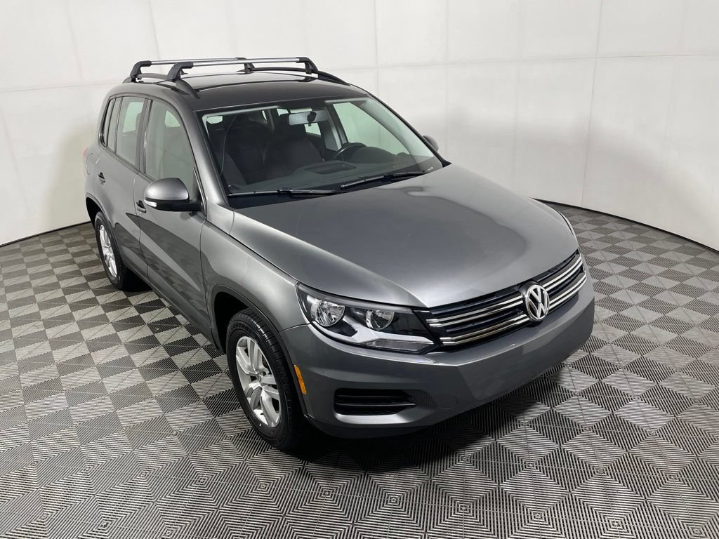Used 2015 Volkswagen Tiguan S