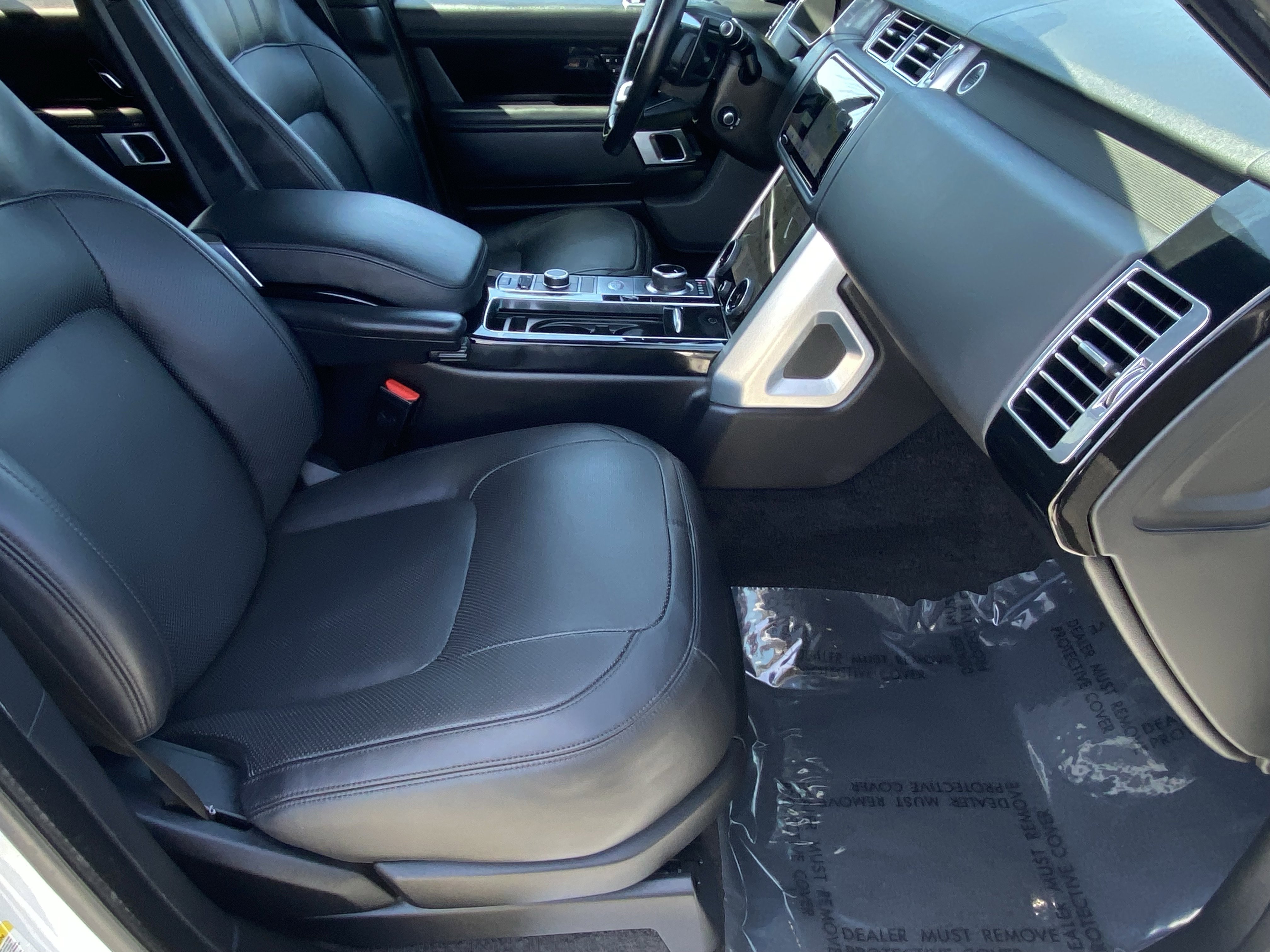 Used 2019 Land Rover Range Rover HSE AWD/4WD image 10