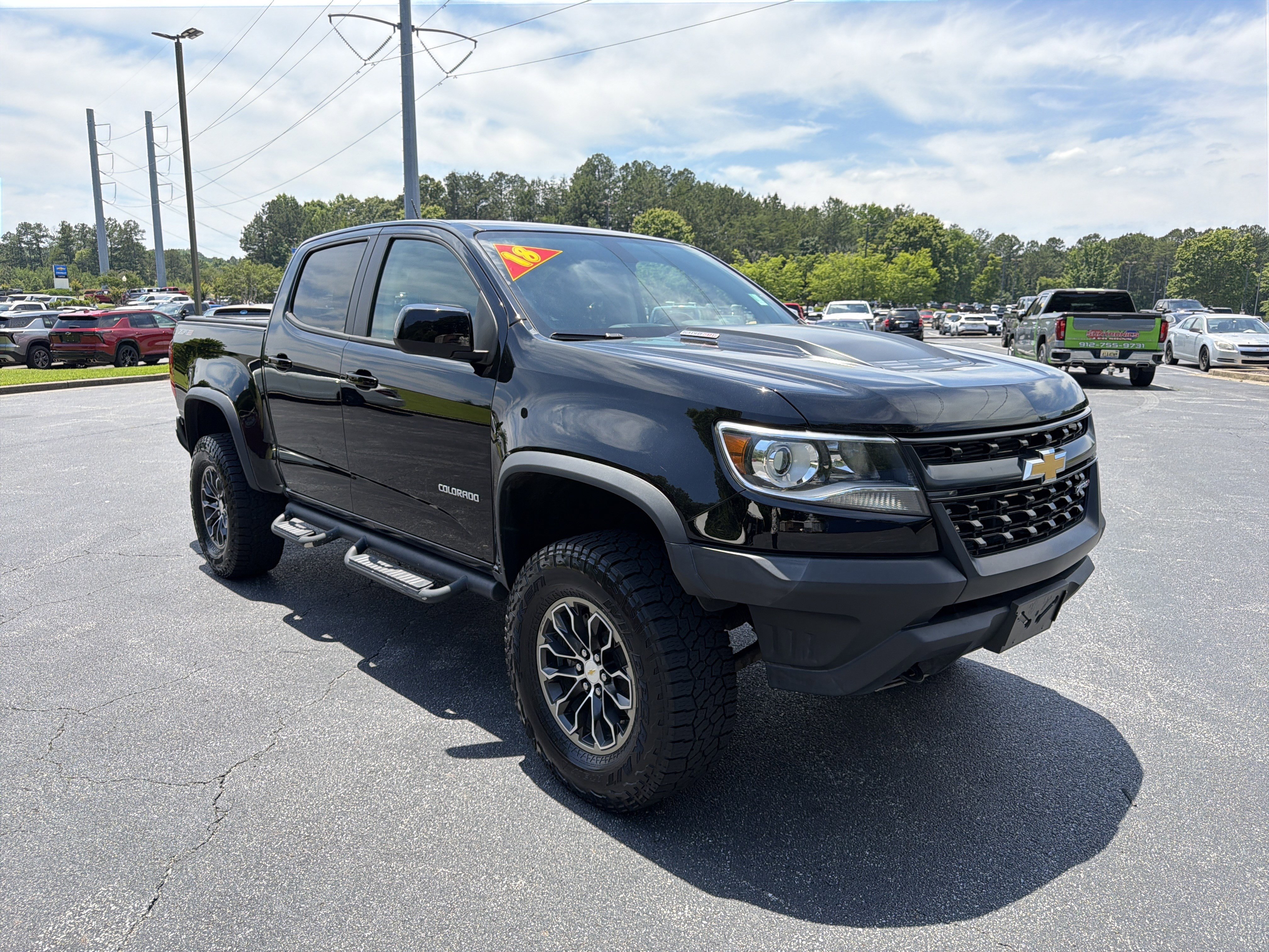 Used 2018 Chevrolet Colorado ZR2 AWD/4WD image 3