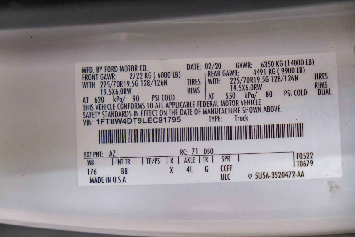 Used 2020 Ford F450 Platinum w/ FX4 Off-Road Package image 70