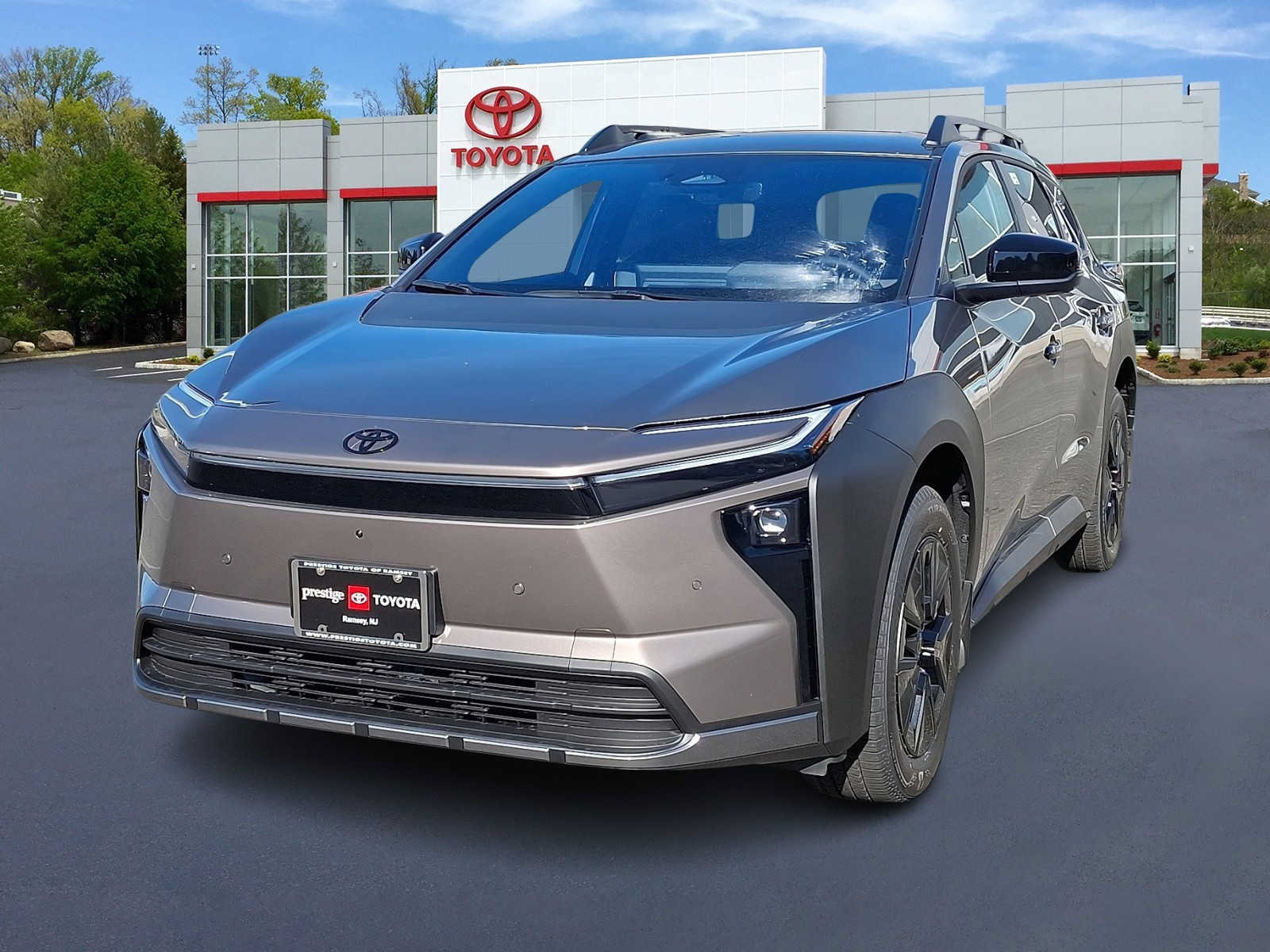 New 2026 Toyota bZ Woodland