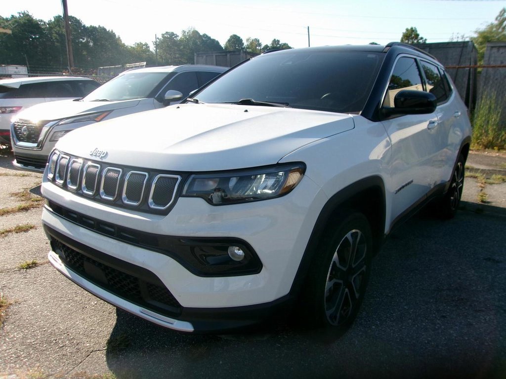 Used 2022 Jeep Compass Limited