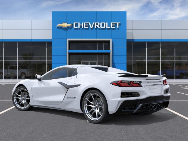 New 2027 Chevrolet Corvette Grand Sport RWD image 3