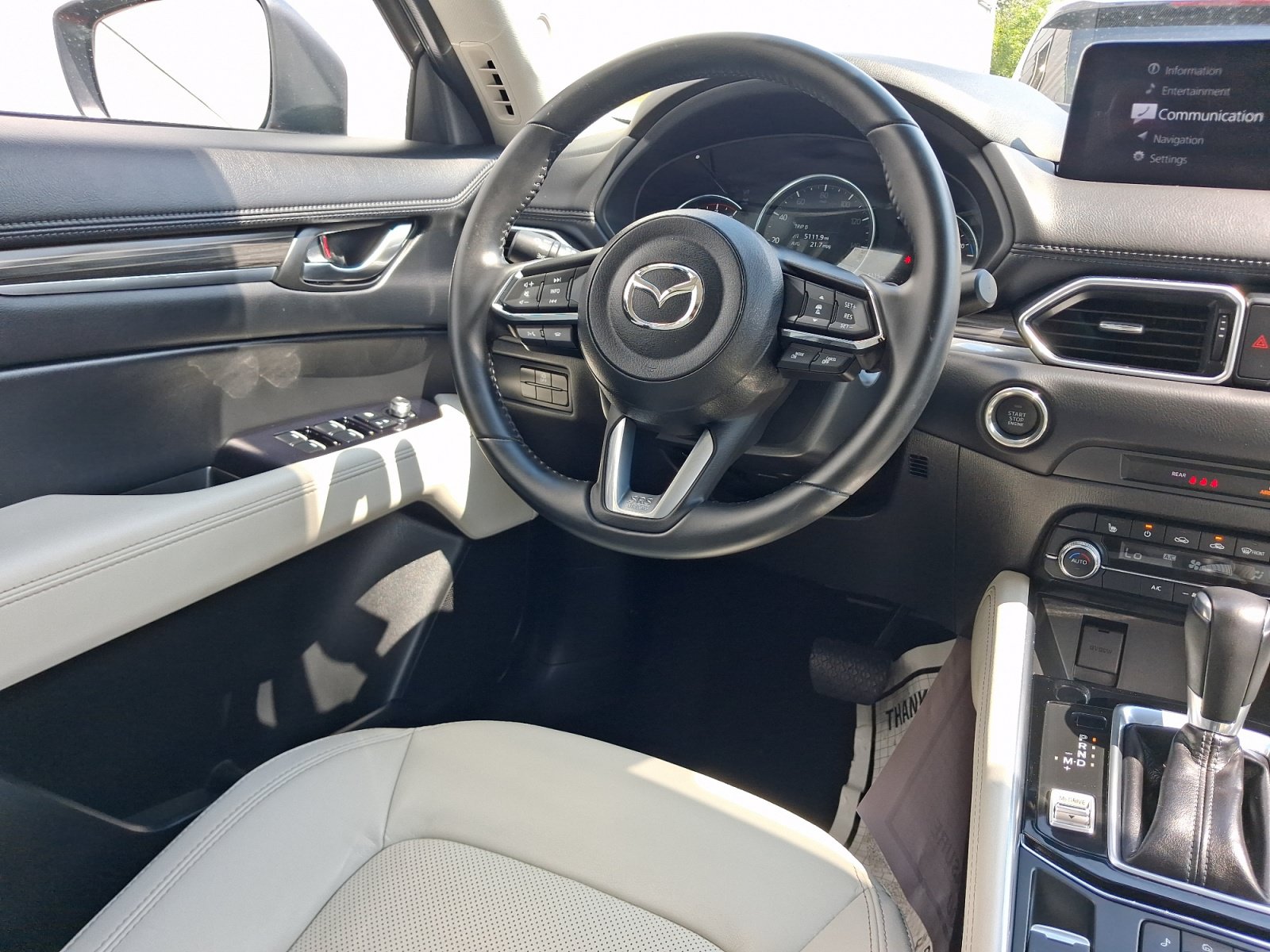 Used 2023 MAZDA CX-5 AWD 2.5 S w/ Premium Package image 22