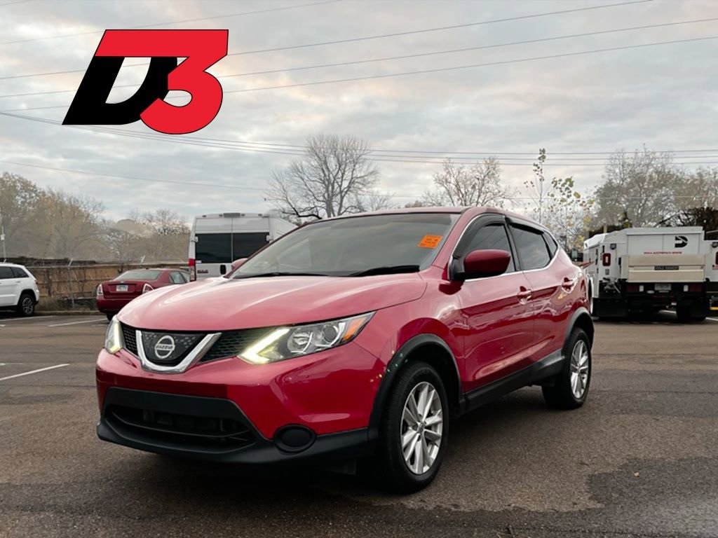Used 2018 Nissan Rogue Sport S w/ S Appearance Package