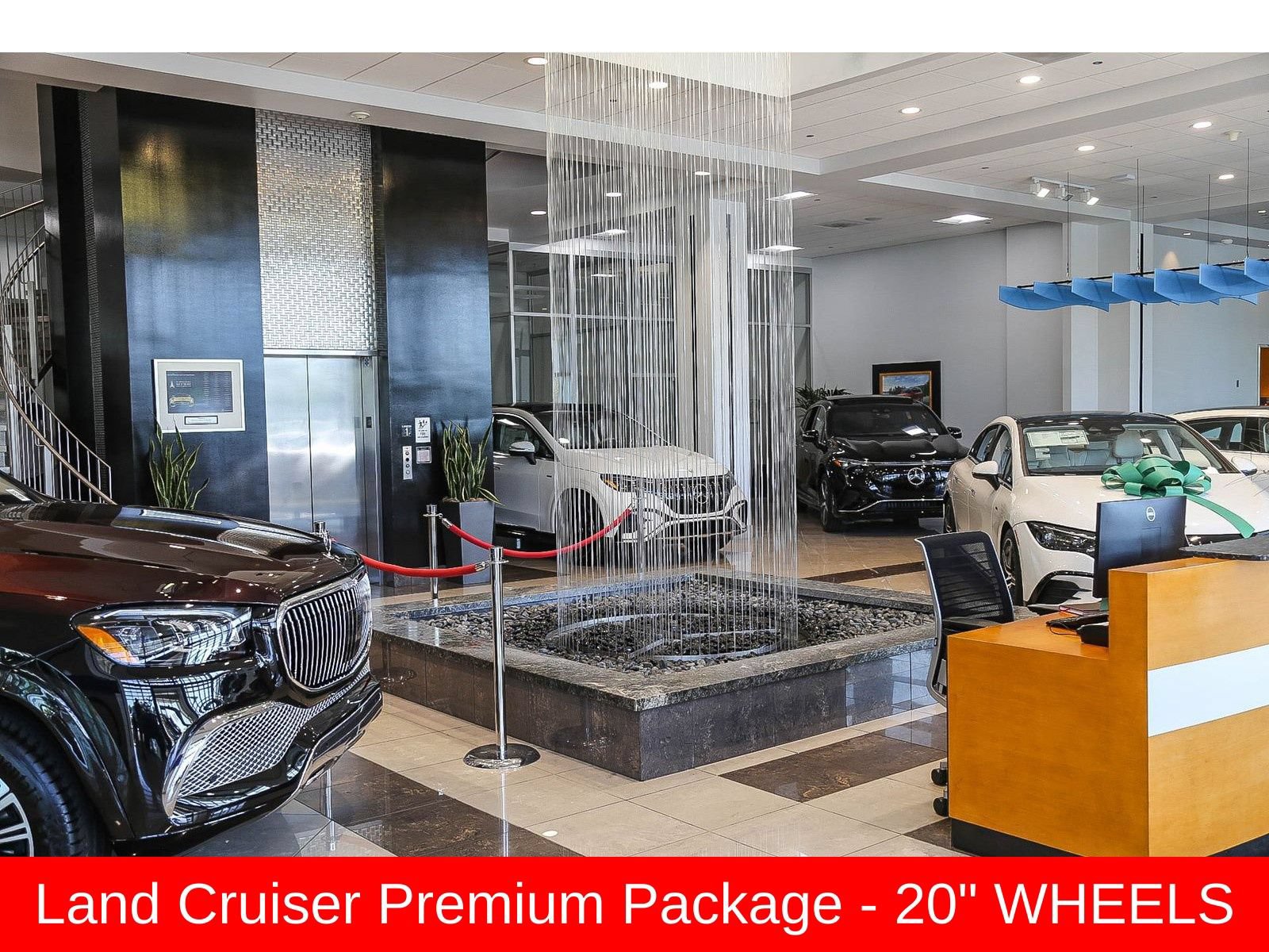 Used 2026 Toyota Land Cruiser w/ Premium Package AWD/4WD image 33