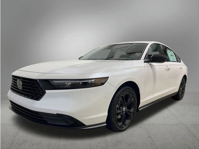 New 2025 Honda Accord SE image 1