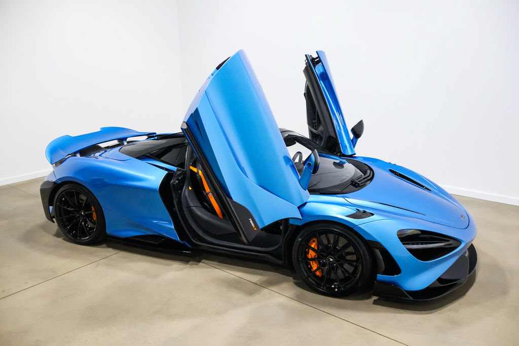Used 2022 McLaren 765LT RWD image 77