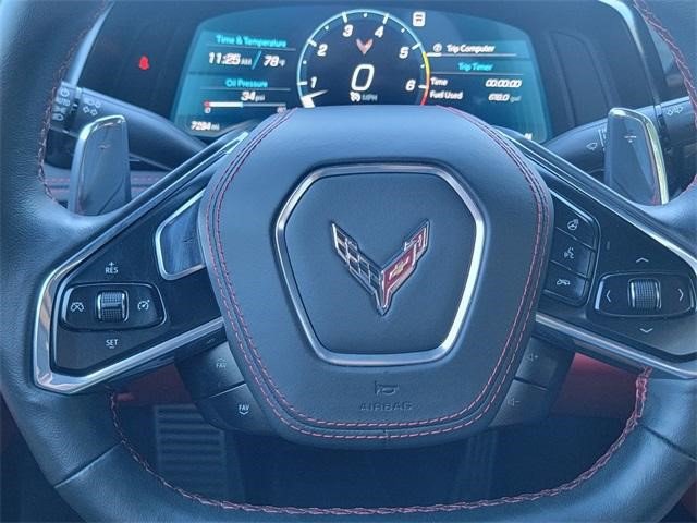 Certified 2023 Chevrolet Corvette Stingray Premium Conv w/ Z51 Performance Package image 30