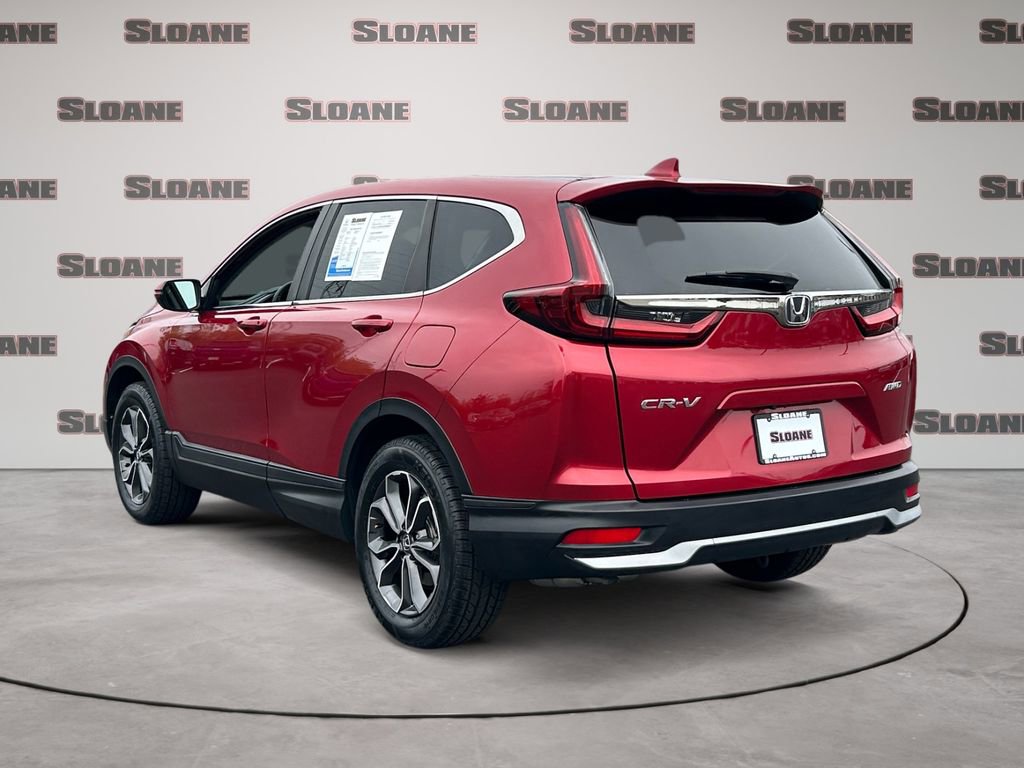 Used 2021 Honda CR-V EX image 3