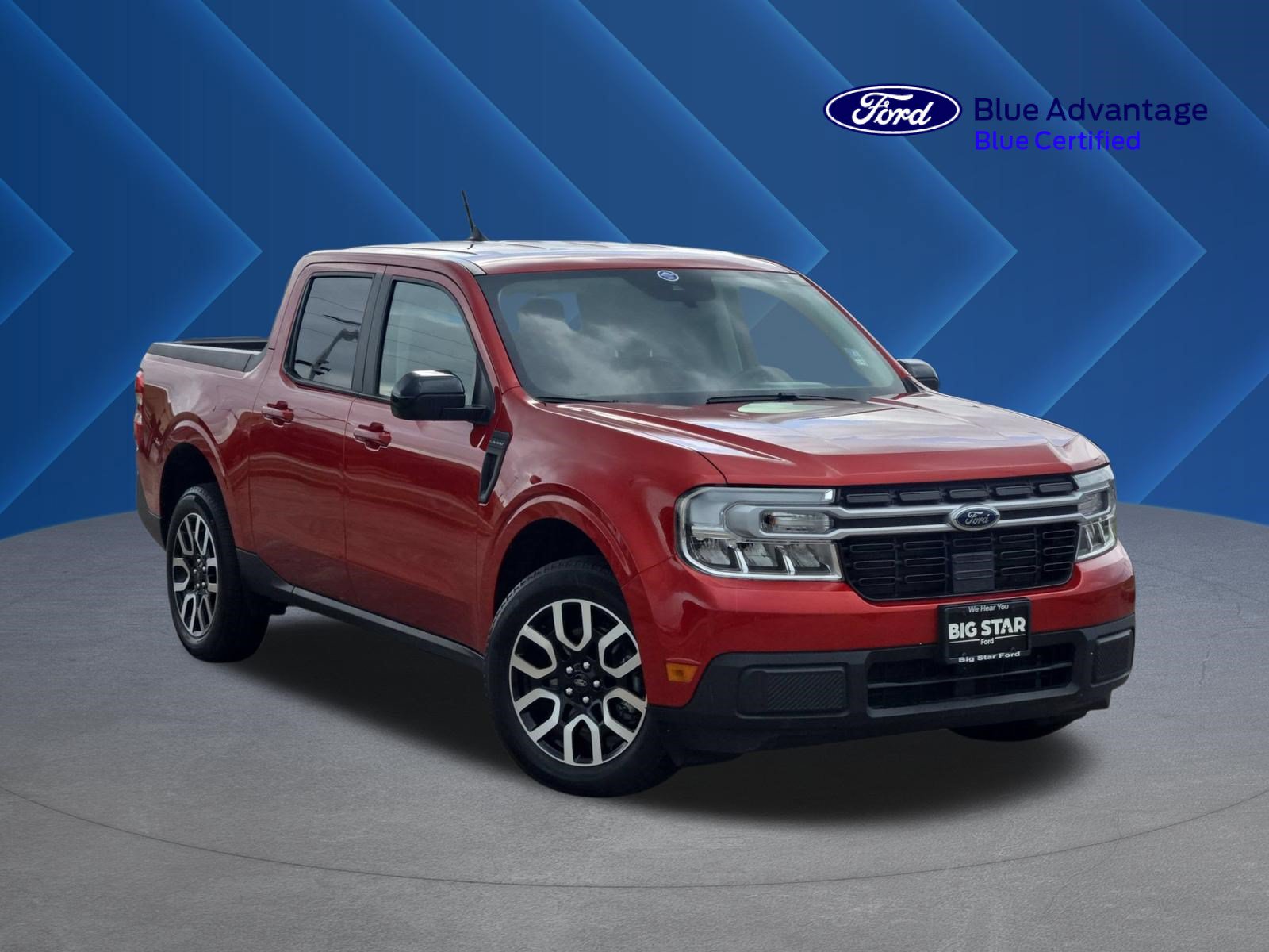 Used 2024 Ford Maverick Lariat