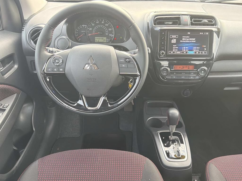 Used 2024 Mitsubishi Mirage G4 Black Edition FWD image 17