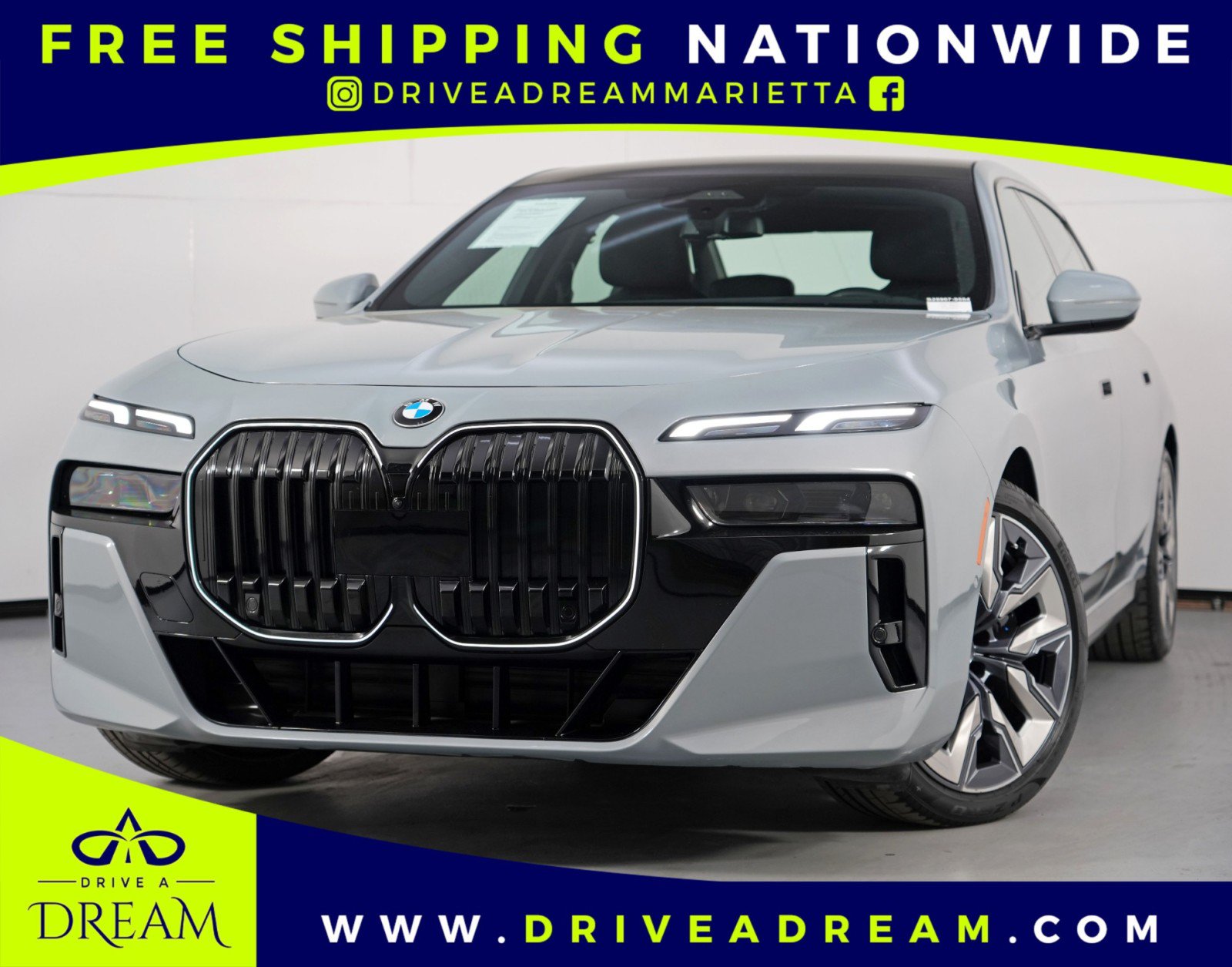 Used 2024 BMW 740i w/ Premium Package 2 RWD image 1