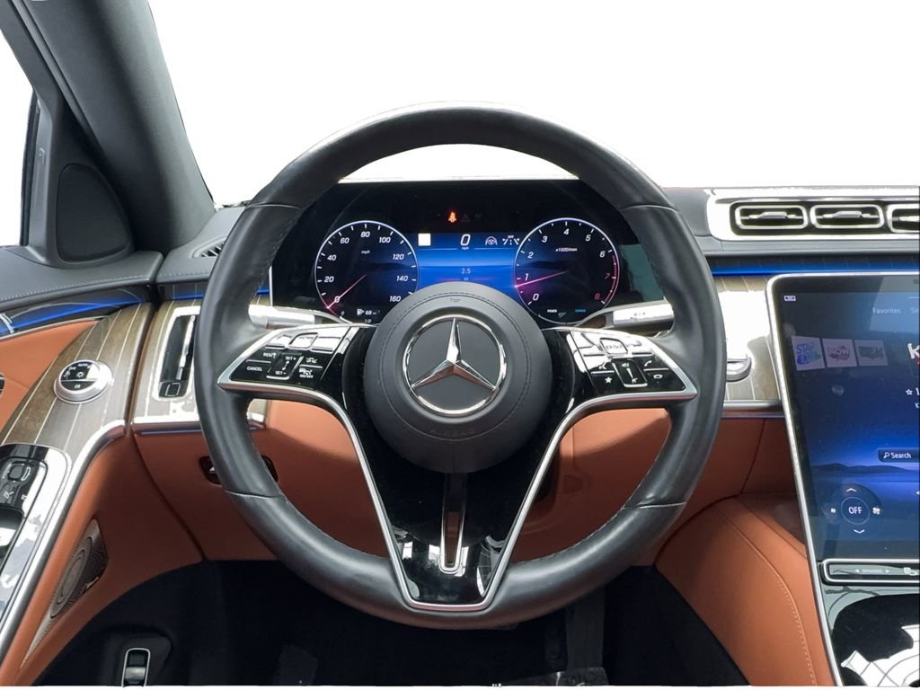 Used 2023 Mercedes-Benz S 580 4MATIC Sedan w/ Warmth & Comfort Package image 38
