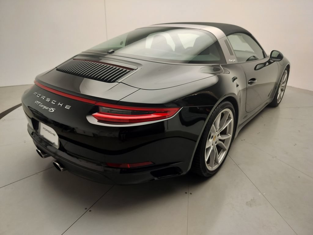 Certified 2019 Porsche 911 Targa 4S AWD/4WD image 5