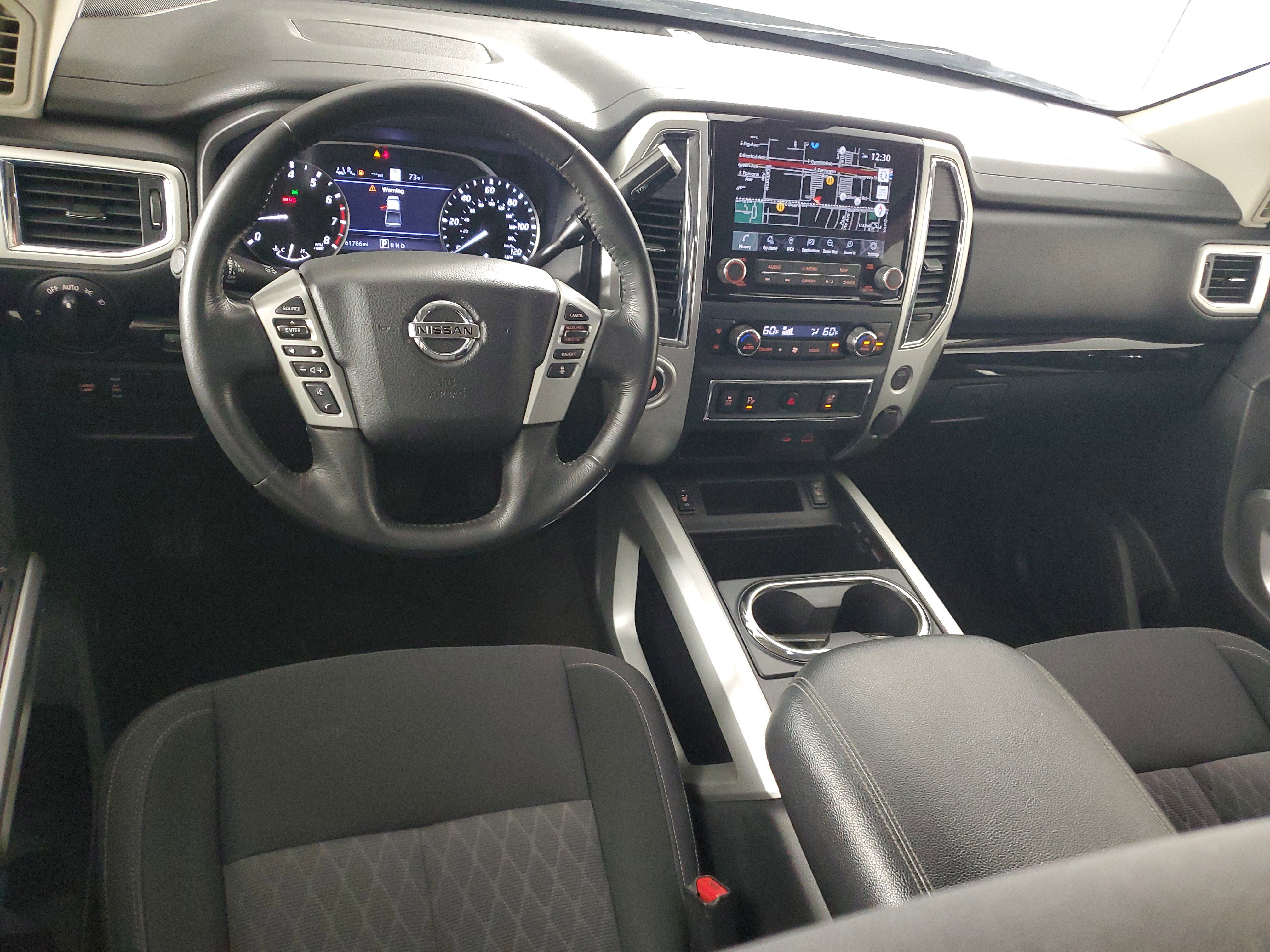 Used 2021 Nissan Titan SV w/ SV Convenience Package image 14