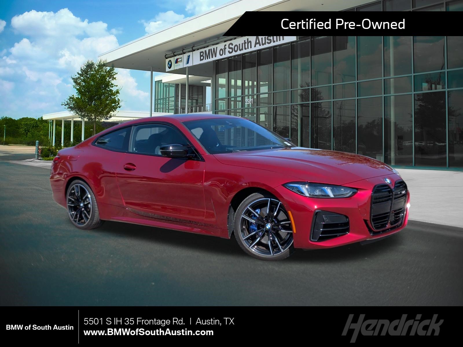 Certified 2026 BMW M440i Coupe RWD image 1