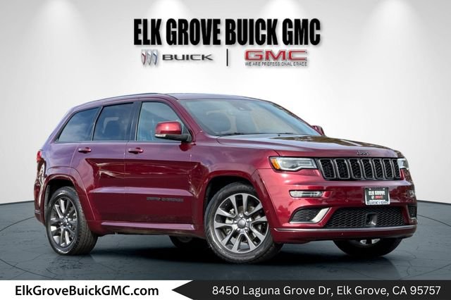 Used 2018 Jeep Grand Cherokee High Altitude