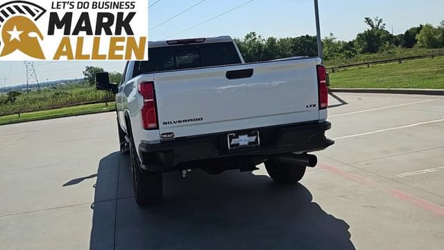 Used 2025 Chevrolet Silverado 2500 LTZ w/ LTZ Plus Package AWD/4WD image 7