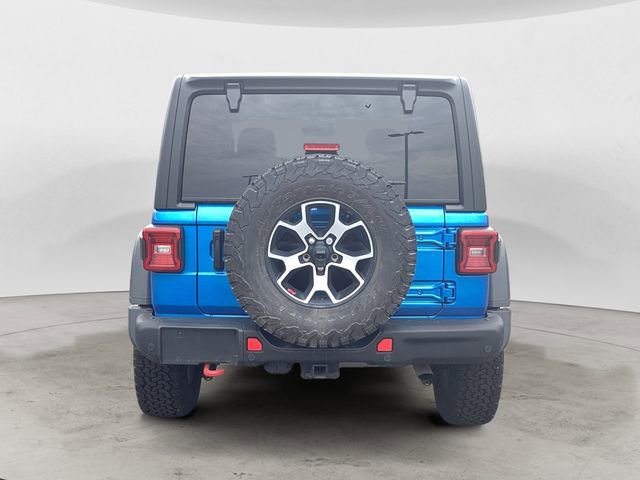 Used 2022 Jeep Wrangler Rubicon w/ Steel Bumper Group AWD/4WD image 4