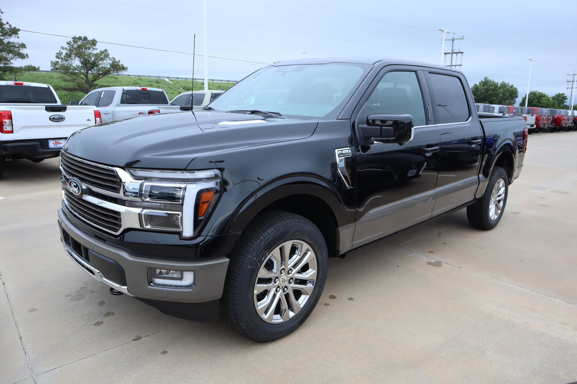 New 2026 Ford F150 King Ranch w/ Equipment Group 601A High AWD/4WD image 13