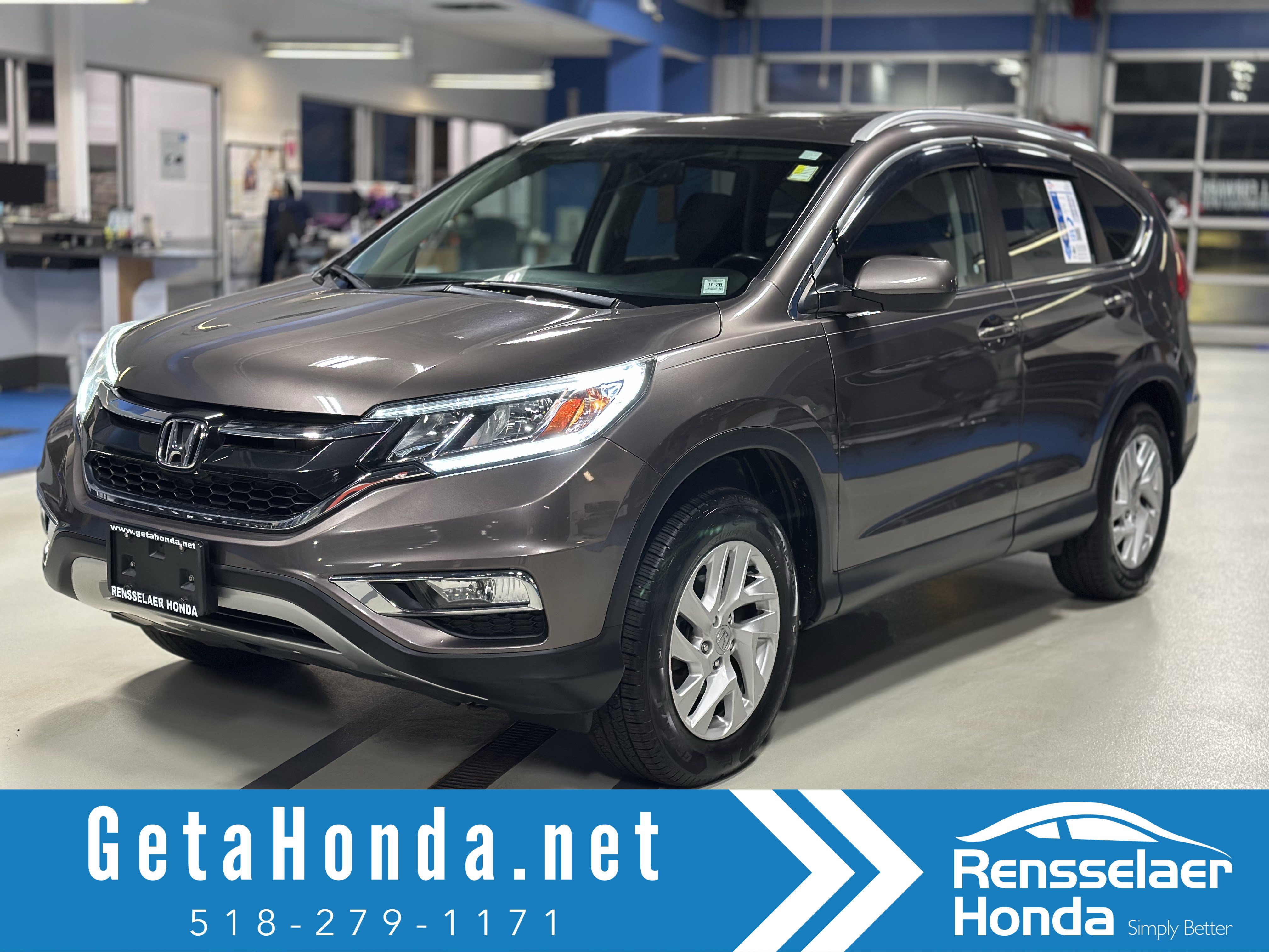 Used 2016 Honda CR-V EX-L