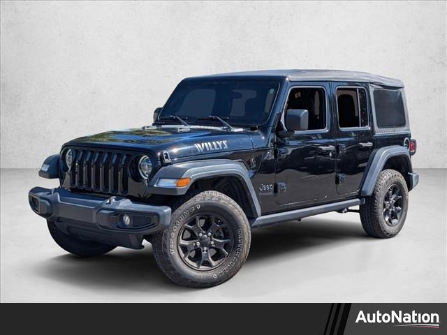 Used 2022 Jeep Wrangler Unlimited Sport