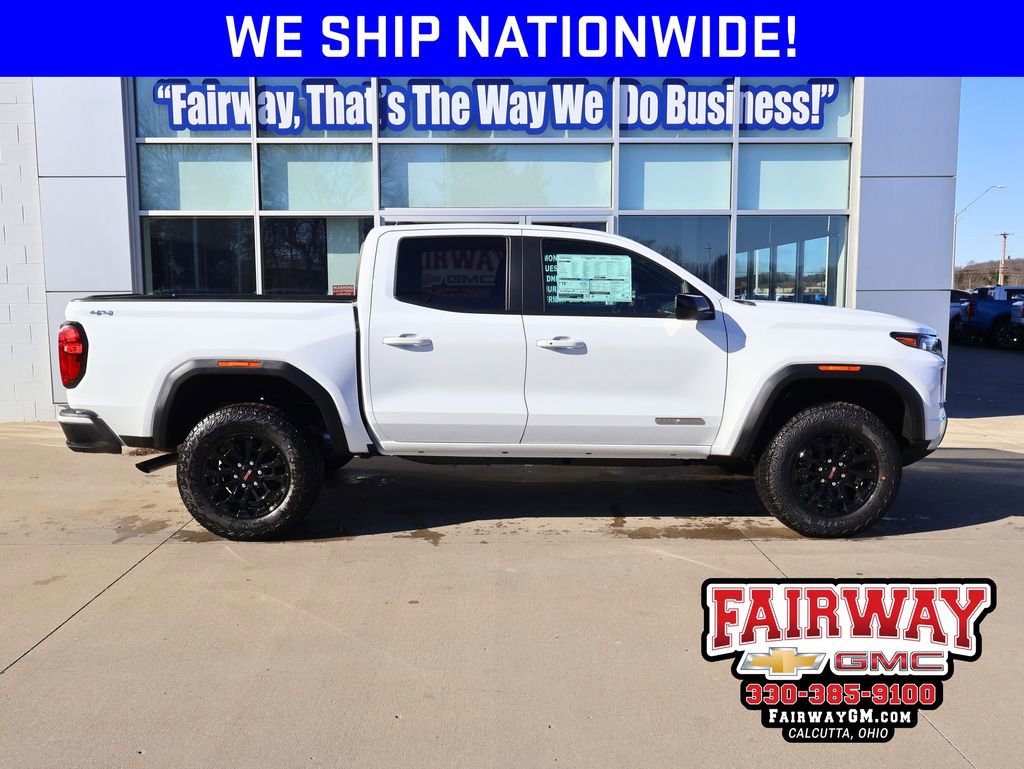 New 2026 GMC Canyon Elevation w/ Convenience Package image 1