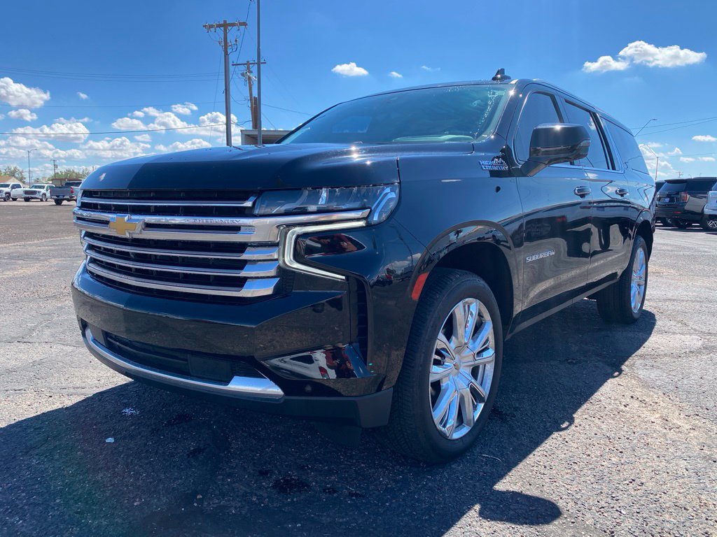 Used 2022 Chevrolet Suburban High Country AWD/4WD image 2