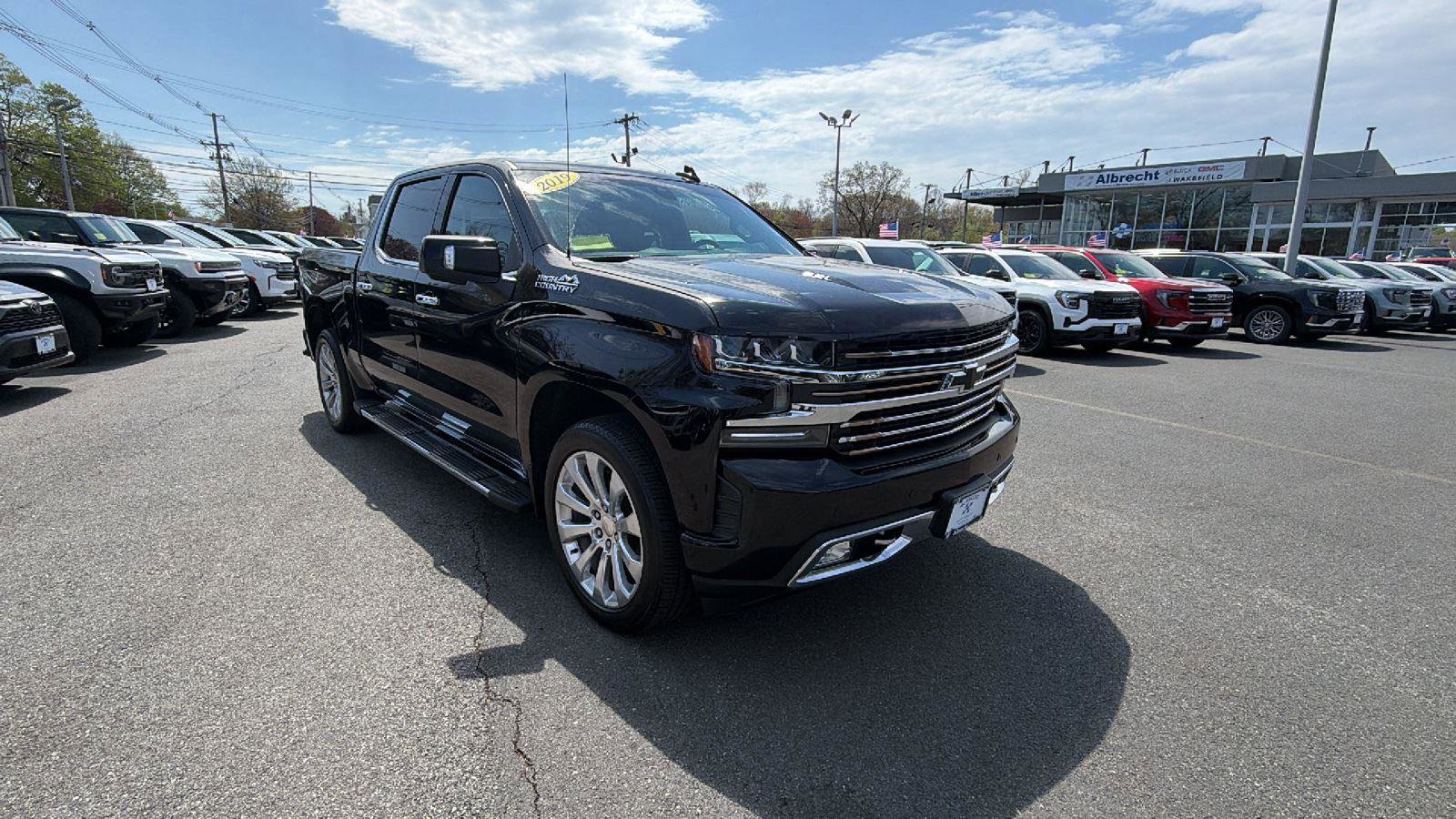 Used 2019 Chevrolet Silverado 1500 High Country AWD/4WD image 1