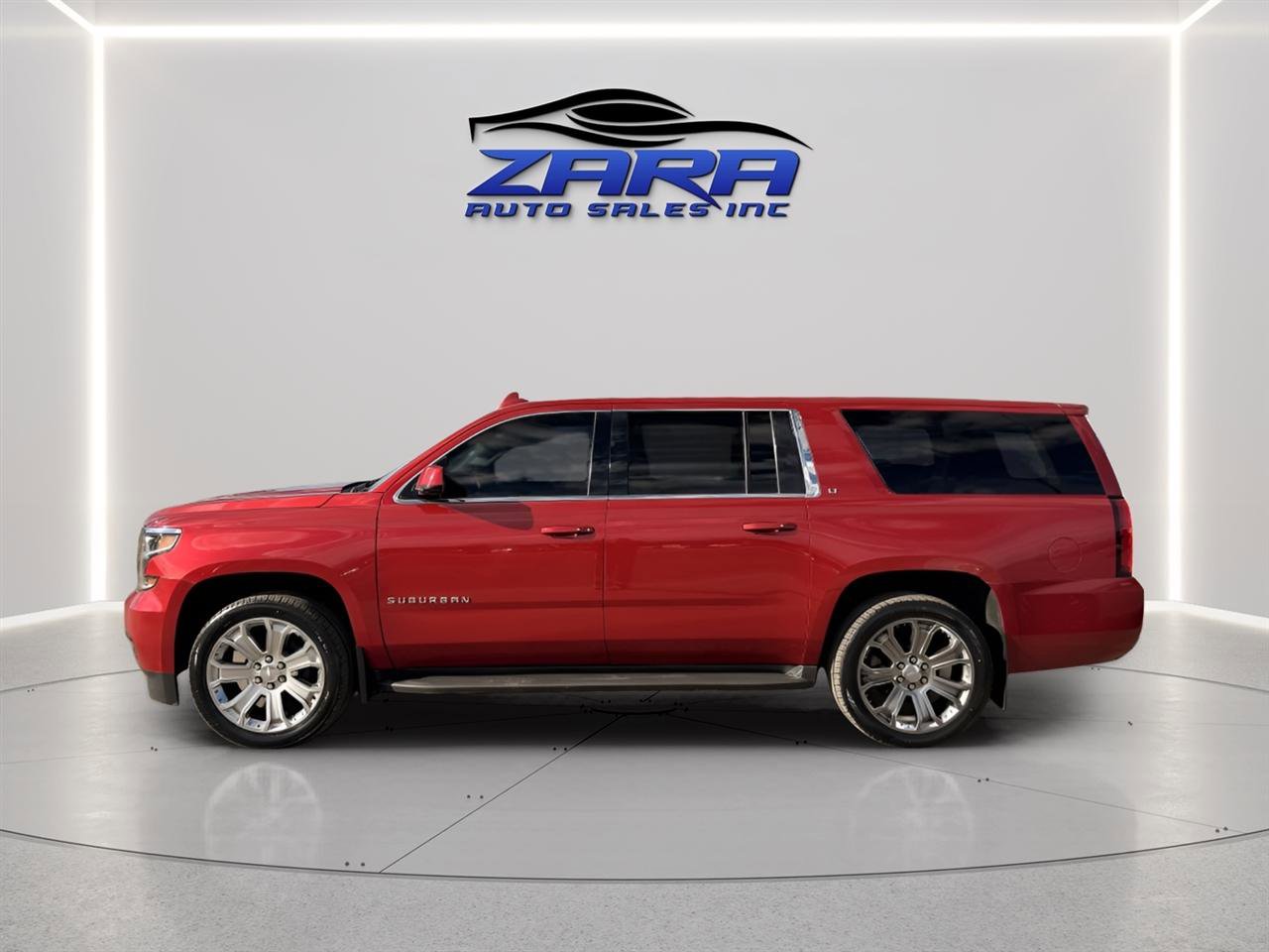 Used 2015 Chevrolet Suburban LT AWD/4WD image 3