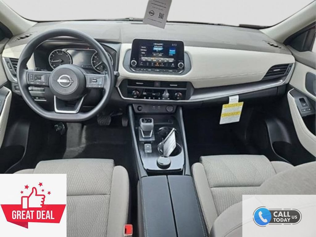 New 2025 Nissan Rogue SV AWD/4WD image 20