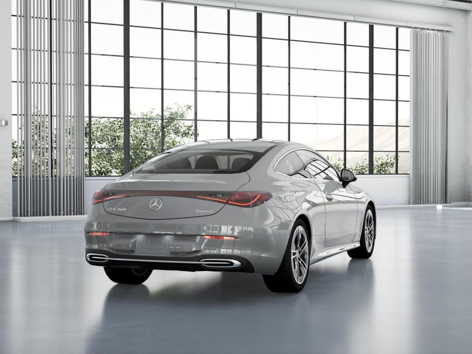 New 2027 Mercedes-Benz CLE 300 4MATIC Coupe image 22