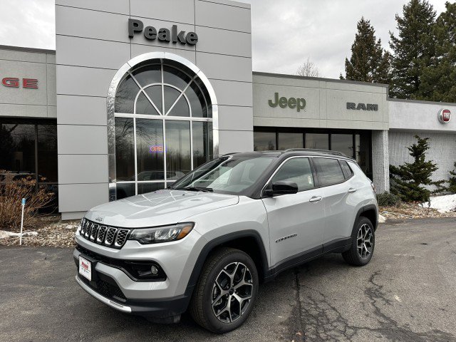 New 2026 Jeep Compass Limited AWD/4WD image 1