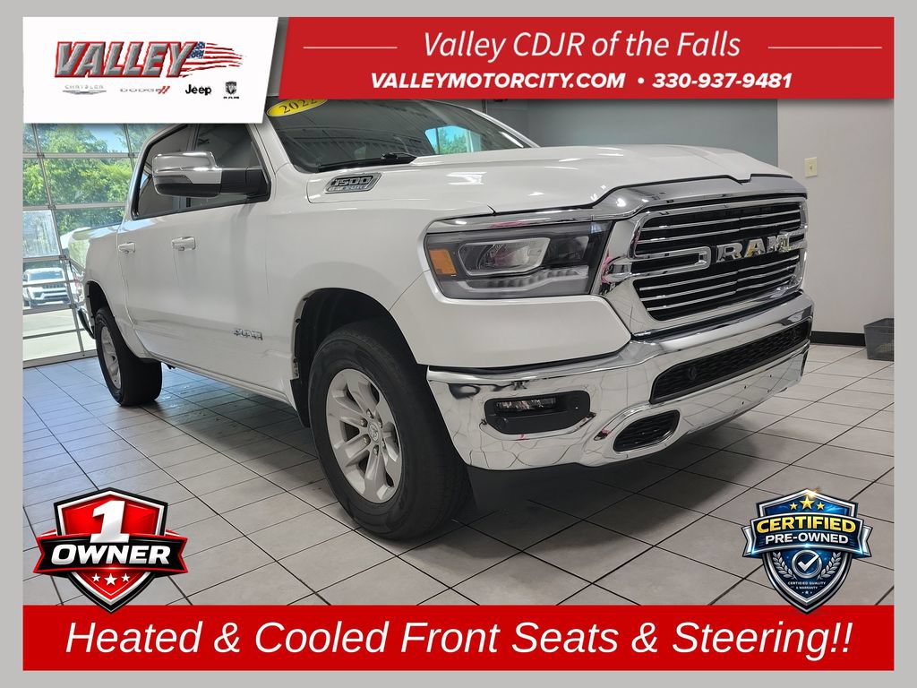 Used 2023 RAM 1500 Laramie
