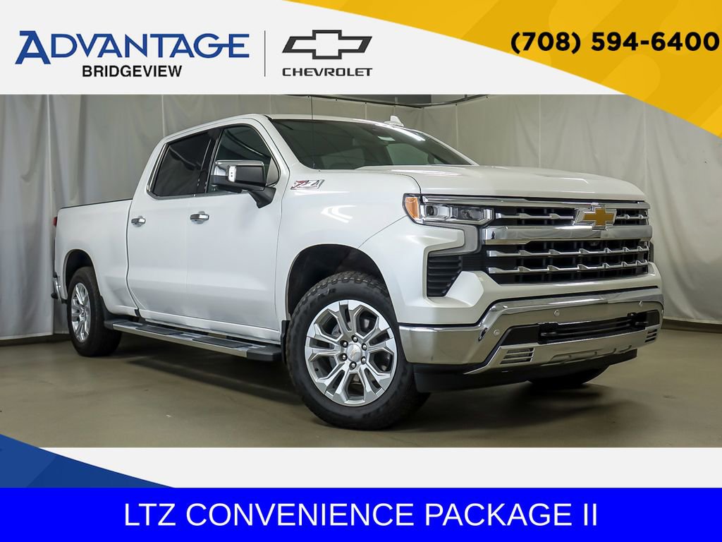 Used 2024 Chevrolet Silverado 1500 LTZ w/ LTZ Convenience Package II