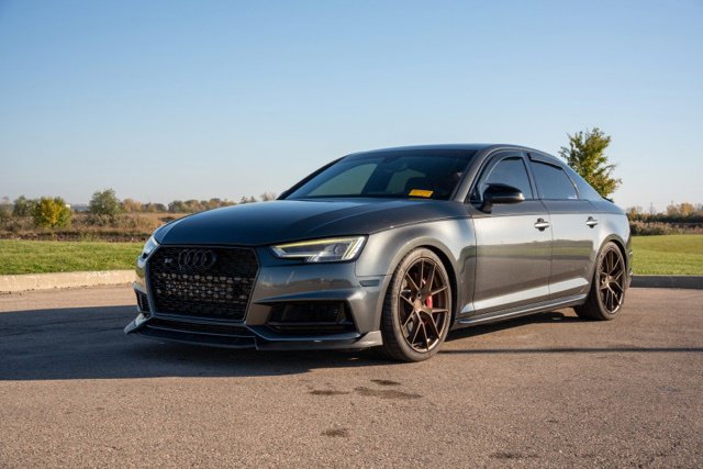 Used 2018 Audi S4 Premium Plus w/ Navigation Package AWD/4WD image 3